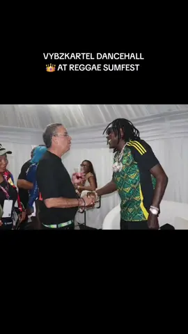 VYBZKARTEL DANCEHALL 👑 AT REGGAE SUMFEST #VIRAL #foryourpage #fyp #viralvideo #GAZANATION #viral #jamaicantiktok #usa_tiktok #viraltiktok #gazanation #Reggaesumfest2025 