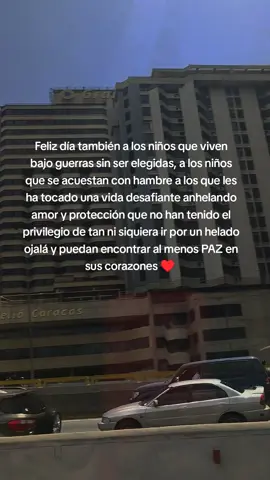 En Venezuela se celebra el día del niño hoy 20/072025 y también es imposible no pensar en aquellos niños no por lastima si no por una profunda empatía hacia almas inocentes ♥️