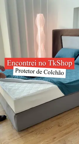 Protetor de Colchão Impermeável - Quarto - Cama #colchão #quarto 