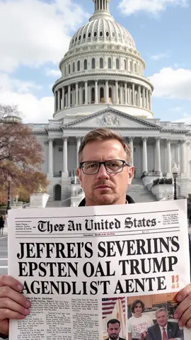 House Republican leaders are preparing for a late night as they try to jam through President Donald Trump's $9 billion package of cuts to federal funding - after a day of intense talks with GOP holdouts demanding a vote on a Jeffrey Epstein-related measure. #viral #news #fyp #foryou #epstein 