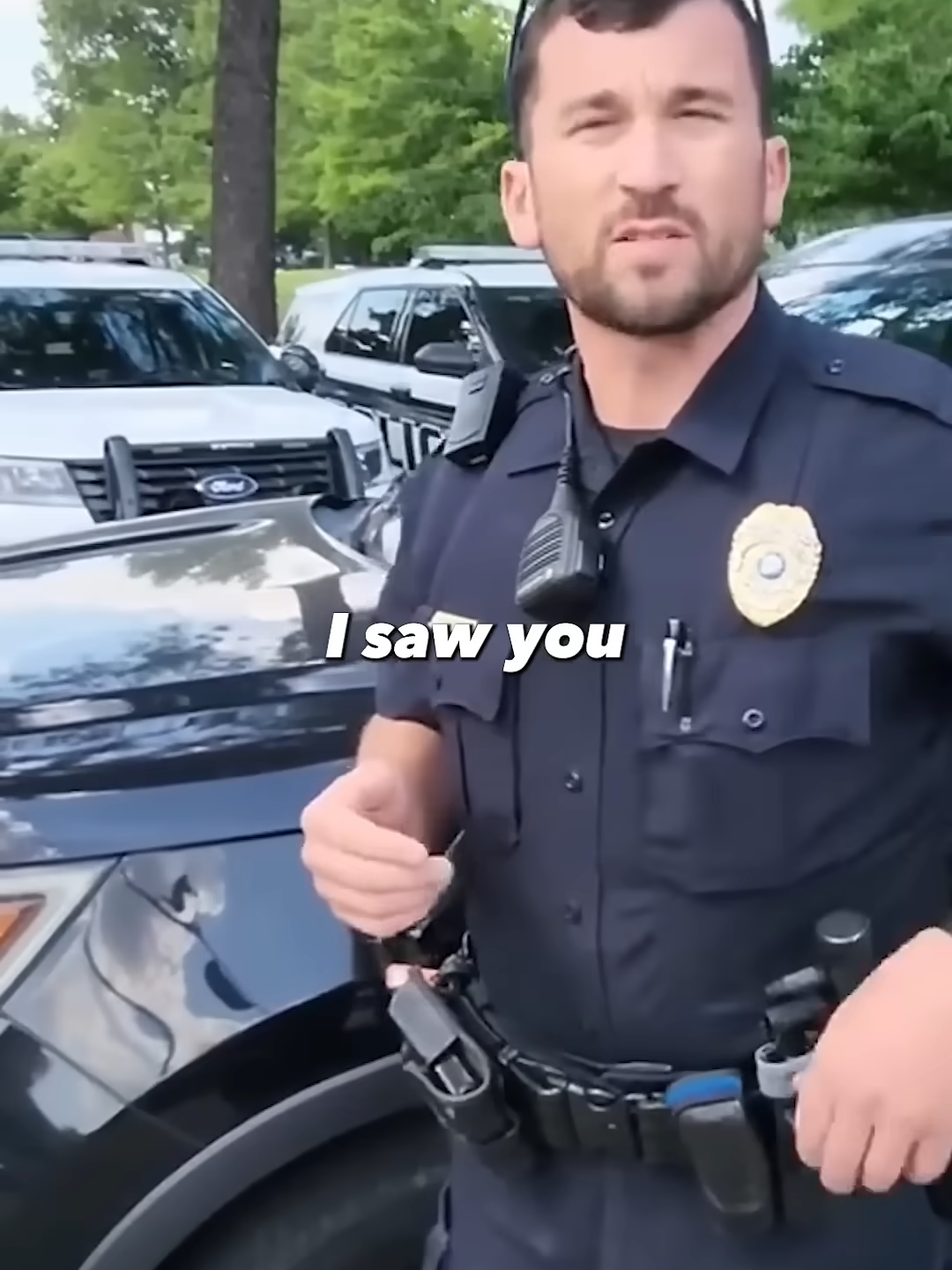 Cop Can't Control Ego. Full clip on: Long Island Audit