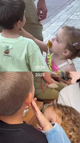 Un año ha pasado pero con el amor que lo mira y lo abraza no ha cambiado🥹♥️