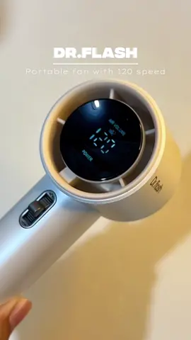 120 speed portable mini fan by Dr.flash #drflashfan #drflashportablefan #portablefan #poratbleminifan #fypシ゚viral 