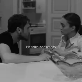 He talks, she listens 💕 #cukur #yamackocovali #efsunkoçovalı #efyam #foryou #global #couple 