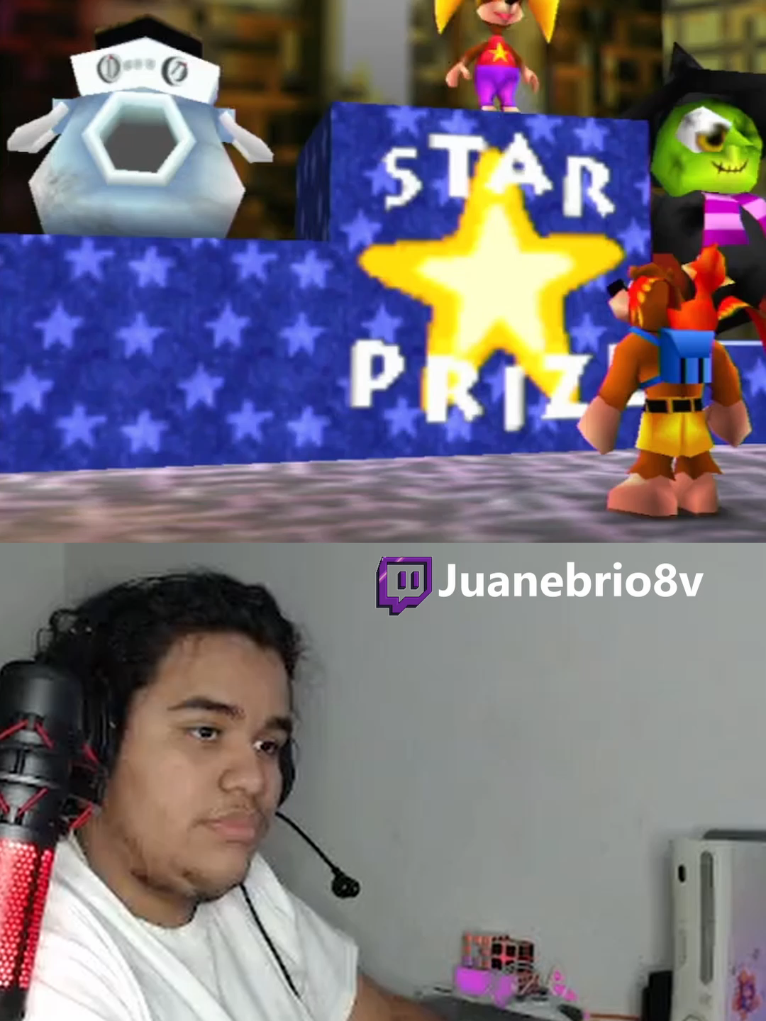 Directito al principio del juego 😢 #streamer #gaming #videogame #twitch #twitchstreamer #stream #vidagamer #tiktokviral #viral_video #memestiktok #banjo #kazooie #banjokazooie #n64 #nintendo #nintendo64