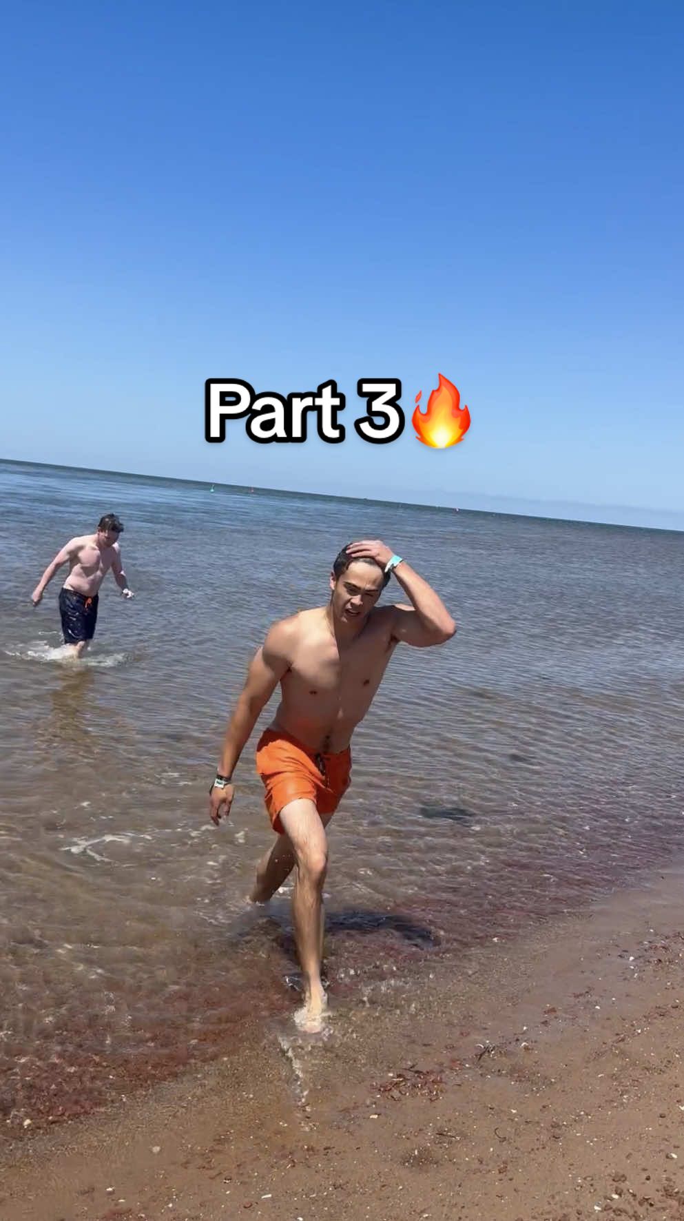 Am I accepted into PEI culture?😭  #adventure #swim #interview #fypシ゚ 