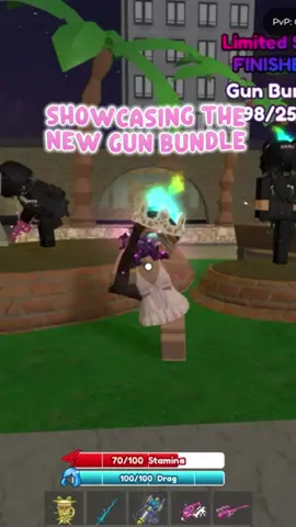 is the new gun bundle tea?👀 #baddiesroblox #dahood #robloxbaddies #fyp #xoadri #ekclan 