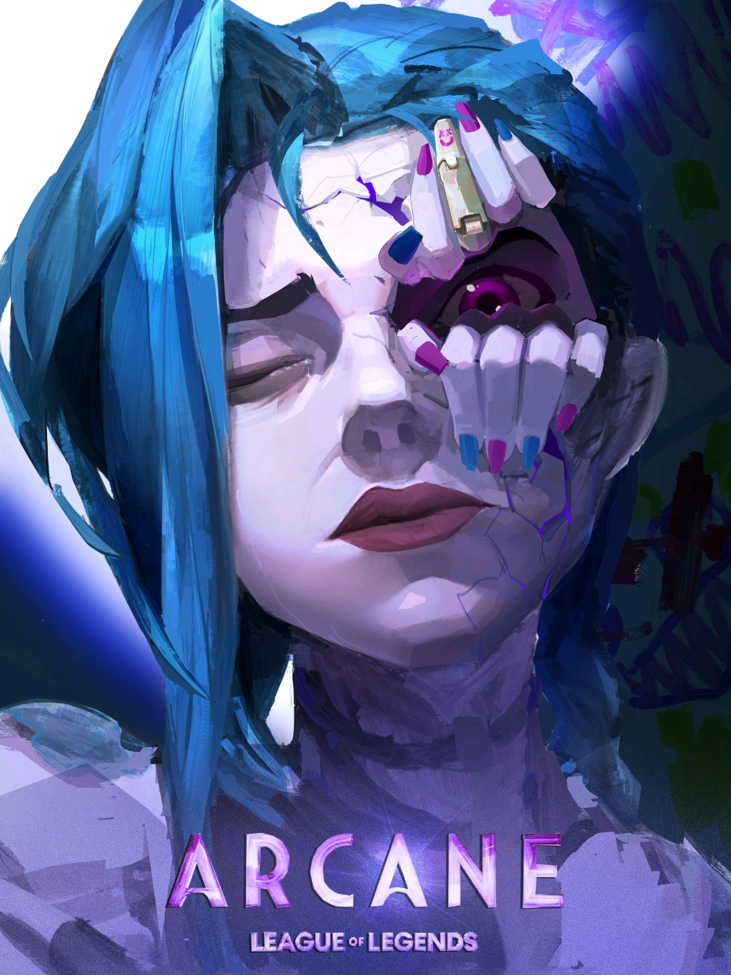 Jinx Y Vi 🤩👌 #jinx #vi #jinxedit #arcane #edit #arcaneedit #viral #fyp #viedit #kpopdemonshunter #wapy 