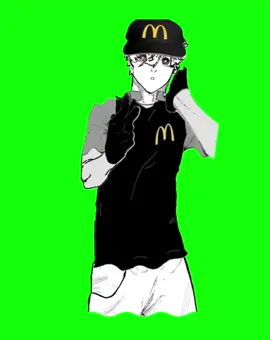 Green screen Nagi