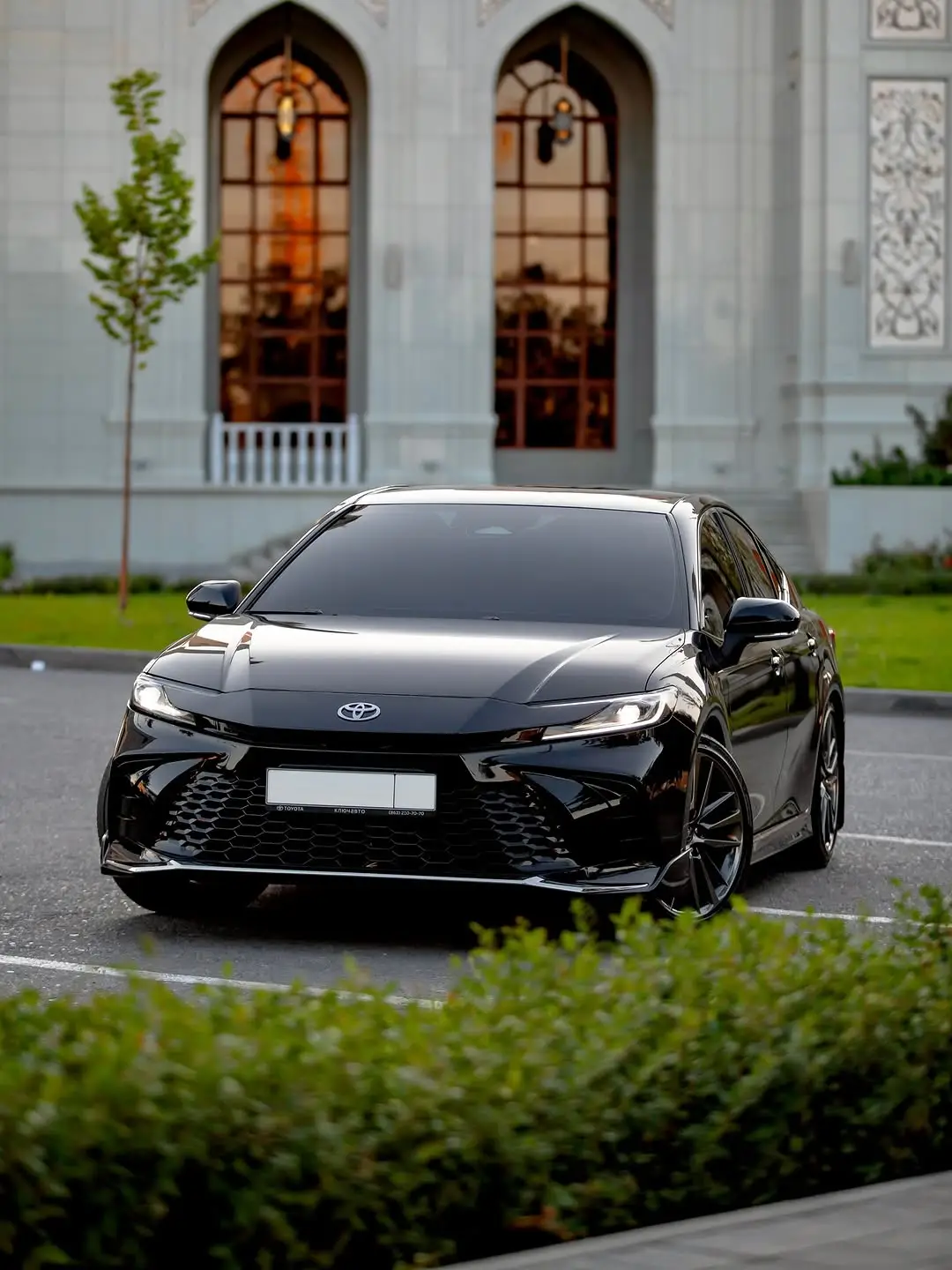 Black 🖤#camry #toyota 
