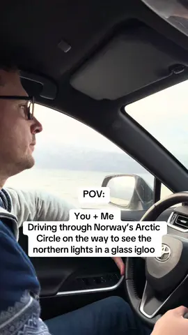POV: You and me, winding through the Arctic Circle in Northern Norway—just us, the road, and nature showing off. As you leave Tromsø behind and head north, the landscape transforms into something out of a dream. Towering mountains, wild fjords, and waterfalls that seem to pour straight from the clouds—all visible from the comfort of your car on roads so well-maintained, they feel like they were made for this moment. This drive isn’t just about getting from point A to point B. It’s about soaking up the kind of scenery that makes you pull over every five minutes just to catch your breath. From mirror-like lakes reflecting the peaks above to misty valleys straight out of a fairytale, Northern Norway is the kind of place that reminds you how small—and lucky—you really are. And the best part? This magical road leads to a glass igloo, where you’ll fall asleep under the dancing northern lights. If this isn’t on your bucket list yet, it should be. The Arctic isn’t just cold—it’s unforgettable. #ArcticCircleRoadtrip #VisitNorway #FjordViews #NorthernLightsAdventure #TromsoTravel #GlassIglooDreams #scenicdrives 