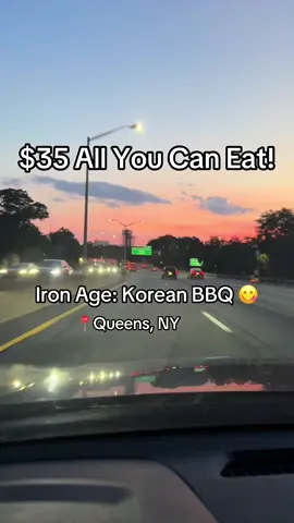 $35 all you can eat!  #fyp #queensny #koreanbbq 