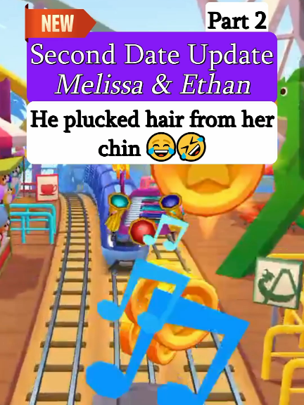 He plucked hair from her chin 😂 Part 2 #seconddateupdate #brookeandjubal #firstdatefollowup #thejubalshow 