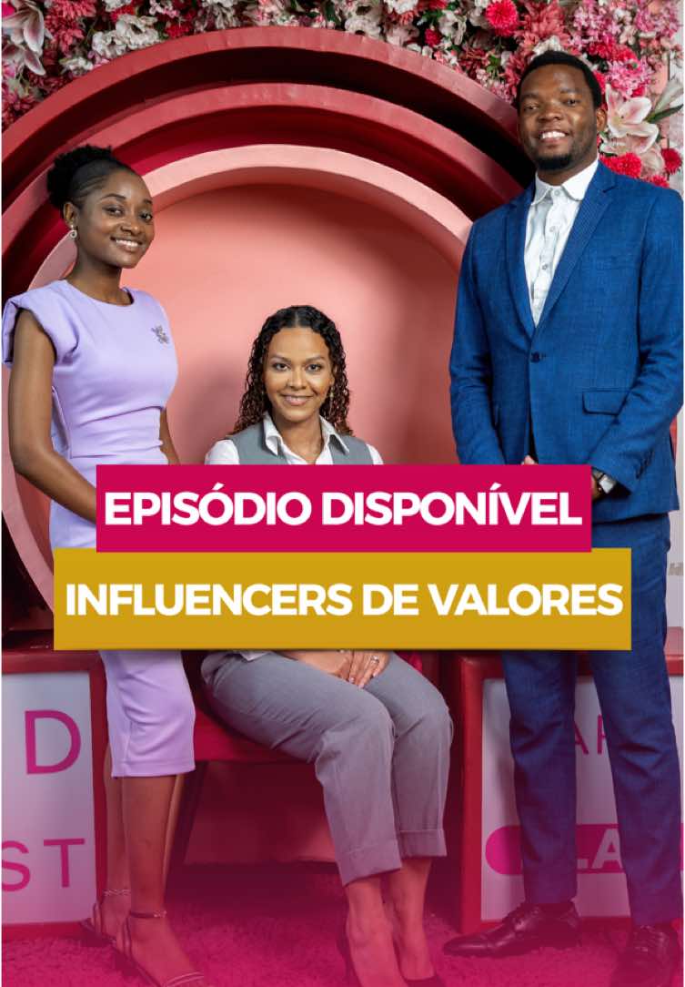 🎧 Já está disponível o novo episódio do Podcast Para Elas! Numa sociedade onde os valores estão cada vez mais distorcidos, dois jovens cristãos — Deizy Matsimbe, social media specialist, e Moisés Massingue, contabilista bancário — partilham como a fé tem sido o alicerce para: 📱 Lidar com a influência das redes sociais 🌿 Crescer no desenvolvimento pessoal com propósito 💼 Viver uma carreira profissional com base em princípios bíblicos 🔥 E caminhar em santificação, mesmo diante dos desafios do mundo actual. Foi uma conversa sincera, inspiradora e cheia de luz! Assista o episódio completo: https://youtu.be/cO2Z33z6C88?si=K-RYkOX7BAQeekkV
