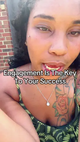 Engament will get your so far , financially , relationships , opening doors you never thought could open . 💗 #fyp #contentcreator #engagement #interracialcouple 