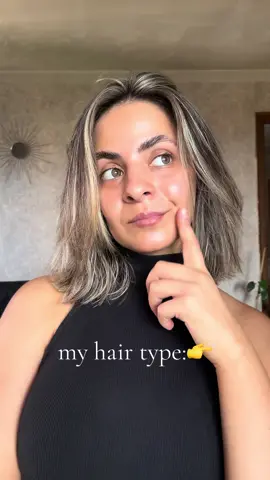My hair type ✨ #blondehair #mariamkhara #myhairtype #typ  #foryoupage 