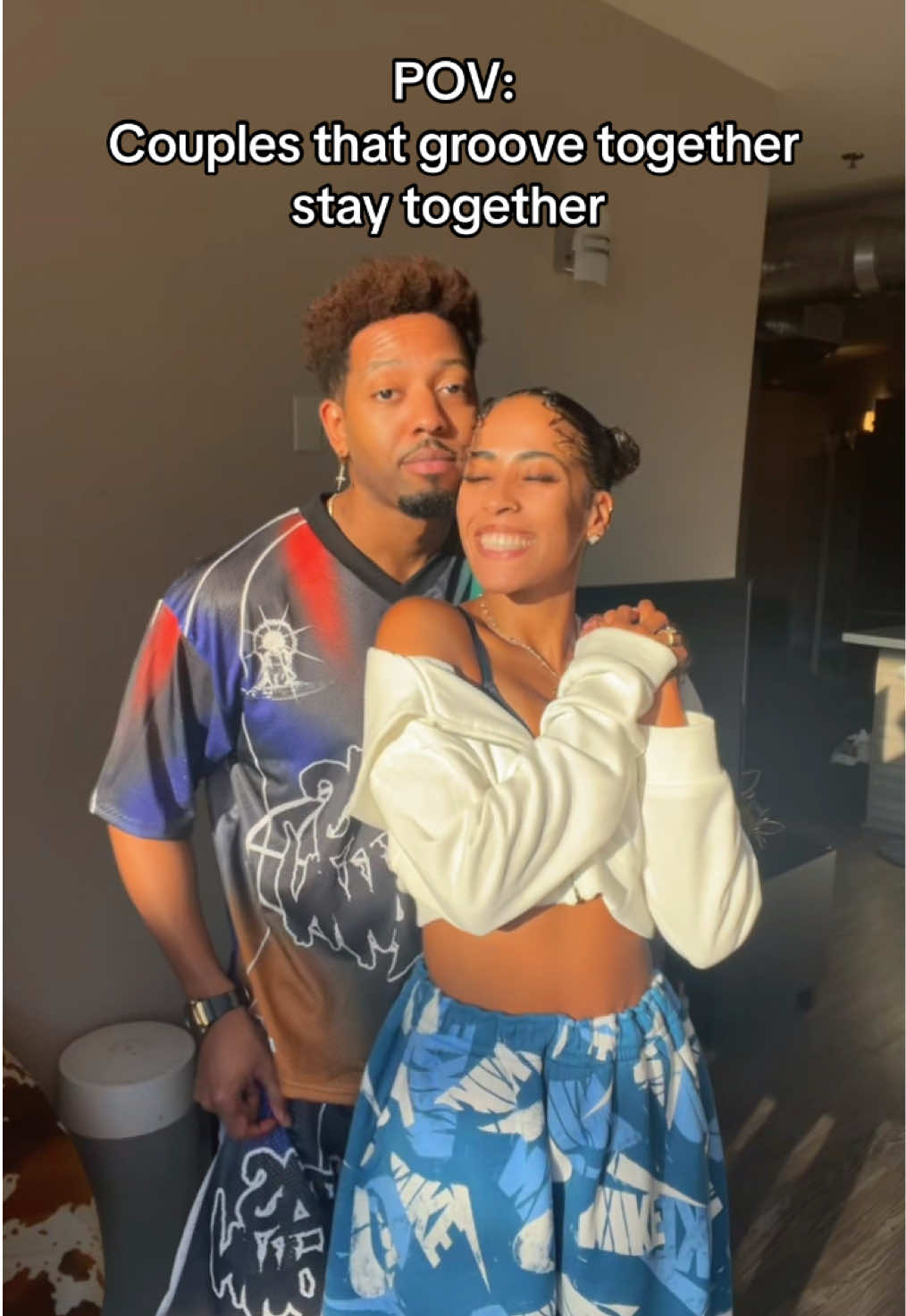 When dance brought you together @Allan “Ajaye” Hilla-Skeene 🥰