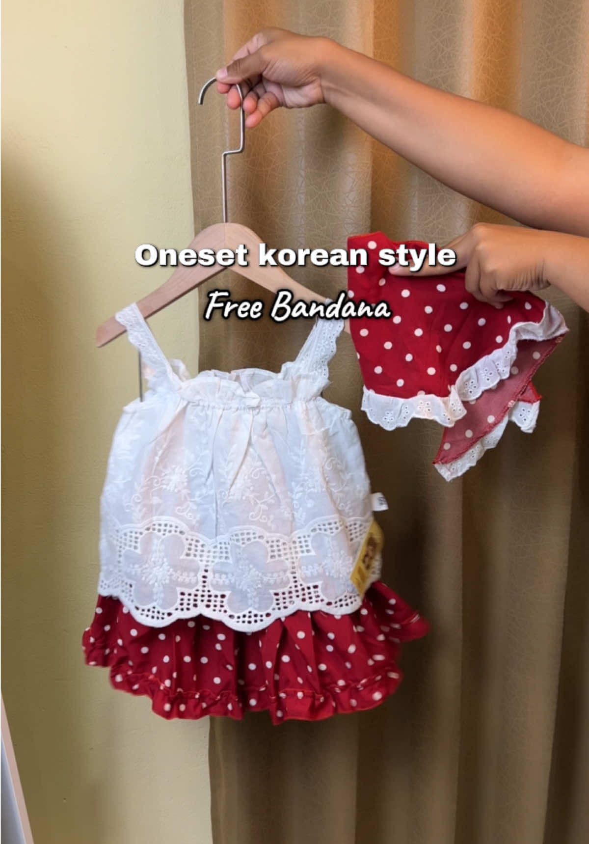 oneset nya bikin gemes si🥹🫶🏻 #oneset  #onesetkoreanstyle  #koreanstyle  #bajuanak  #rokcel 