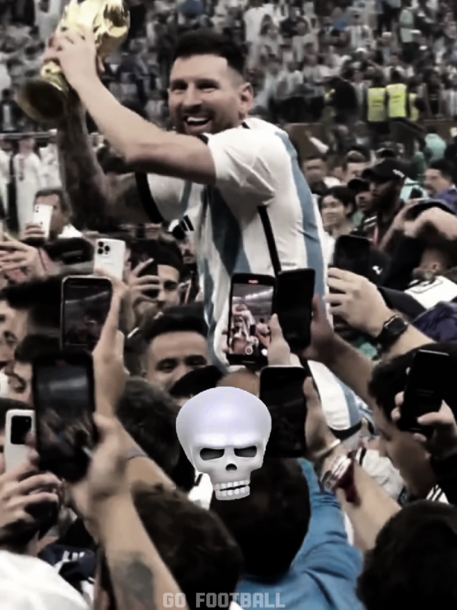 Aura man☠️🥶 #messi #messi_king #football #aura #argentina 