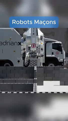 Les 2 robots qui remplaceront les maçons bientôt ? #construction #macon #btp #robotmacon #innobati 