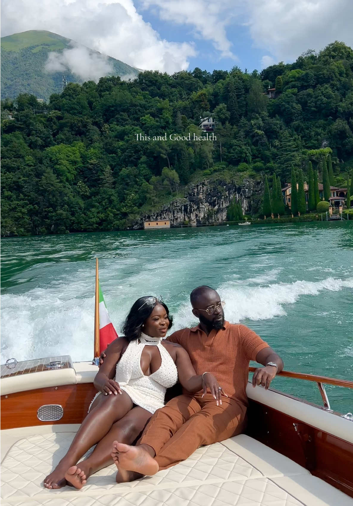 Grateful for a love that feels like sunshine, laughter, and endless Lake Como coastlines #thisand . . . . . #LivingFruitfully #LaDolceVita #CoupleAdventures #LuxuryTravel #RelationshipGoals #TravelCouple #CoastalDreams