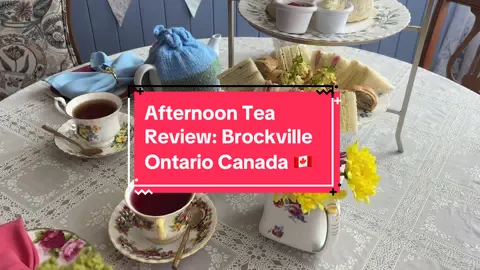 Review of #AfternoonTea at Cosie’s Tea Room in #brockville Ontario. #cosiestearoom #teatime #teaparty #qoat #hightea #ontariotearooms #discoverOntario #brockvilleOntario #foodreview #foodcritic 