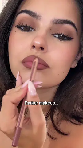It looks the best #makeup 