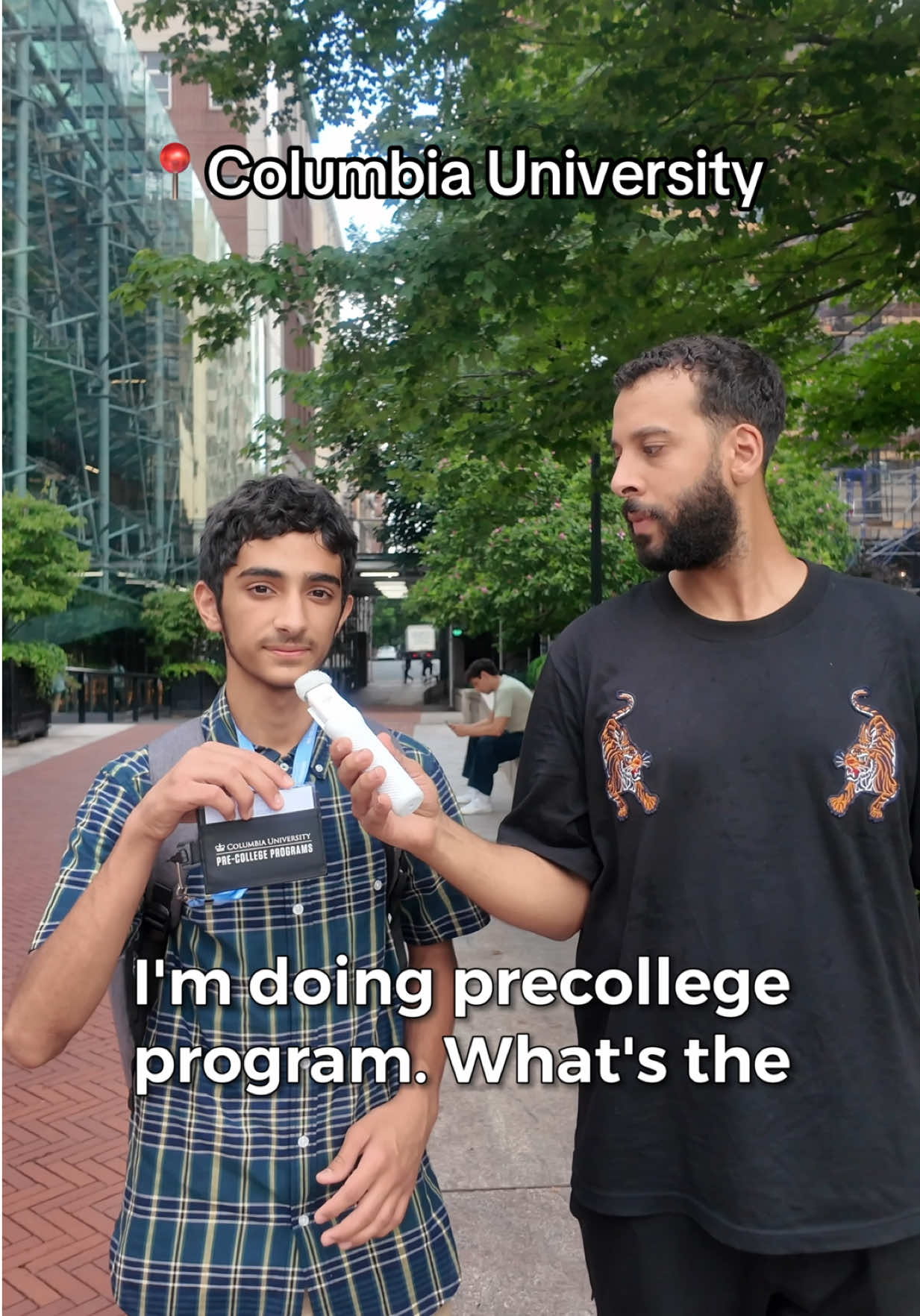 🌍 Columbia pre-college student from Abu Dhabi testing the waters 💻💸✨ . . #columbiauniversity #precollege #highschoolstudent #abudhabi #emarati #uaestudents #sheikhzayed #futurefinance #collegelife #internationalstudent #futureleader #collegeprep 