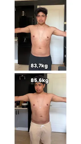 Jour 8 - 85,6👉🏻83,7kg #cut #weightloss #perte #transformation #body #pertedepoid #Vlog 