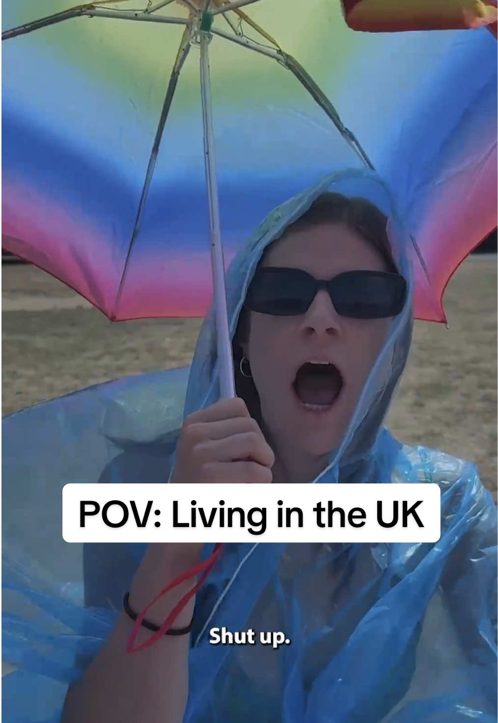 UK weather is just like me, it can’t make up it’s mind 😂  We’ve also been nominated for Entertainment bCreator of the year! Would mean the world to us if you voted for us via the link in our bio 😍🙏 #relatable #weather #uk #london #rain 