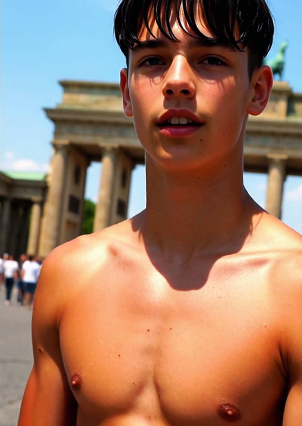 Berlin, Berlin 25 #berlin #brandenburgertor #blondepoison #blondboys #blondehair #blondieshavemorefun #boymodel