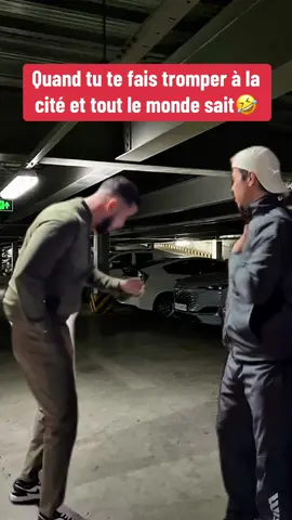 Quand tu te fais tromper à la cité et tout le monde sait 🤣#hamzapvris #videodrole #walidsax 