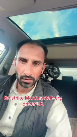 No strike Monday delivery driver UK#viral_video #fyp #500kviews #ubereatsdriver #for #justeat #unitedkingdom 