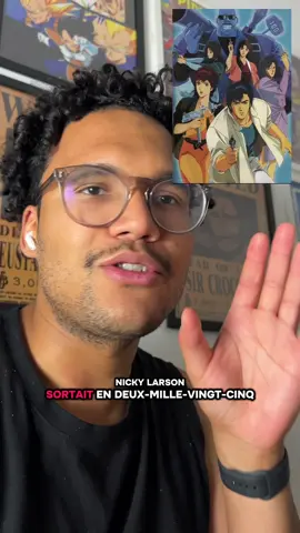 Qui connaît cette pépite  #Anime #nickylarson 