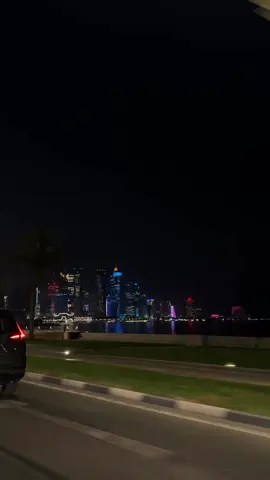 قطر في الليل ❤️‍🔥❤️‍🔥 #dohaqatar🇶🇦 #Doha #fyp #Explore    