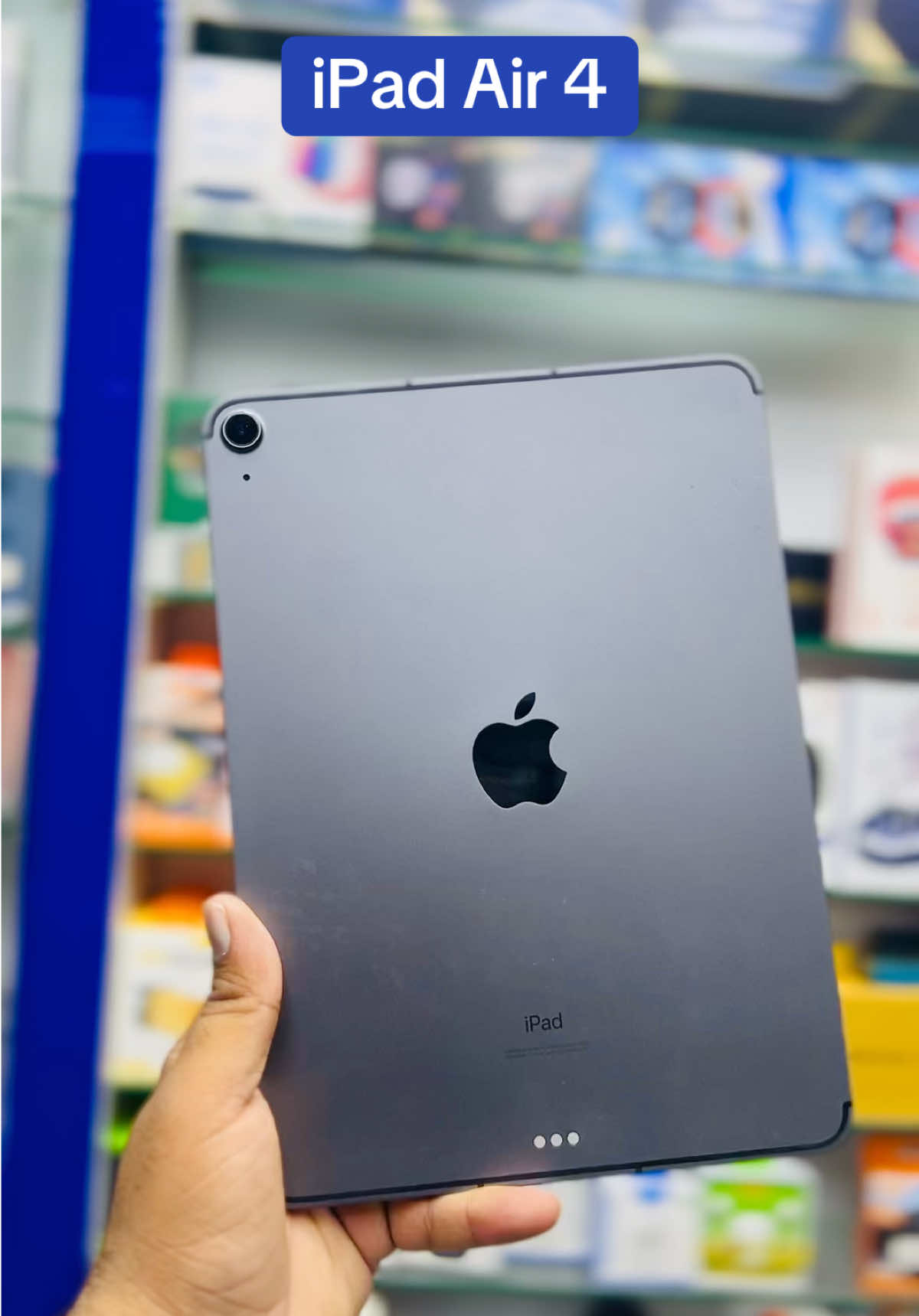 ipad Air 4 10.9” Liquid Retina Display  64GB sim supported Touch iD Latest ios  #ipad #ipadair #ipadair4 #dubai🇦🇪 #abudhabi🇦🇪 #ajman🇦🇪 #sharjah 