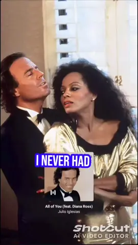Julio Iglesias & Diana Ross - All of You   #julioiglesias #foryoupage #musicaromantica #allofyou #dianaross 