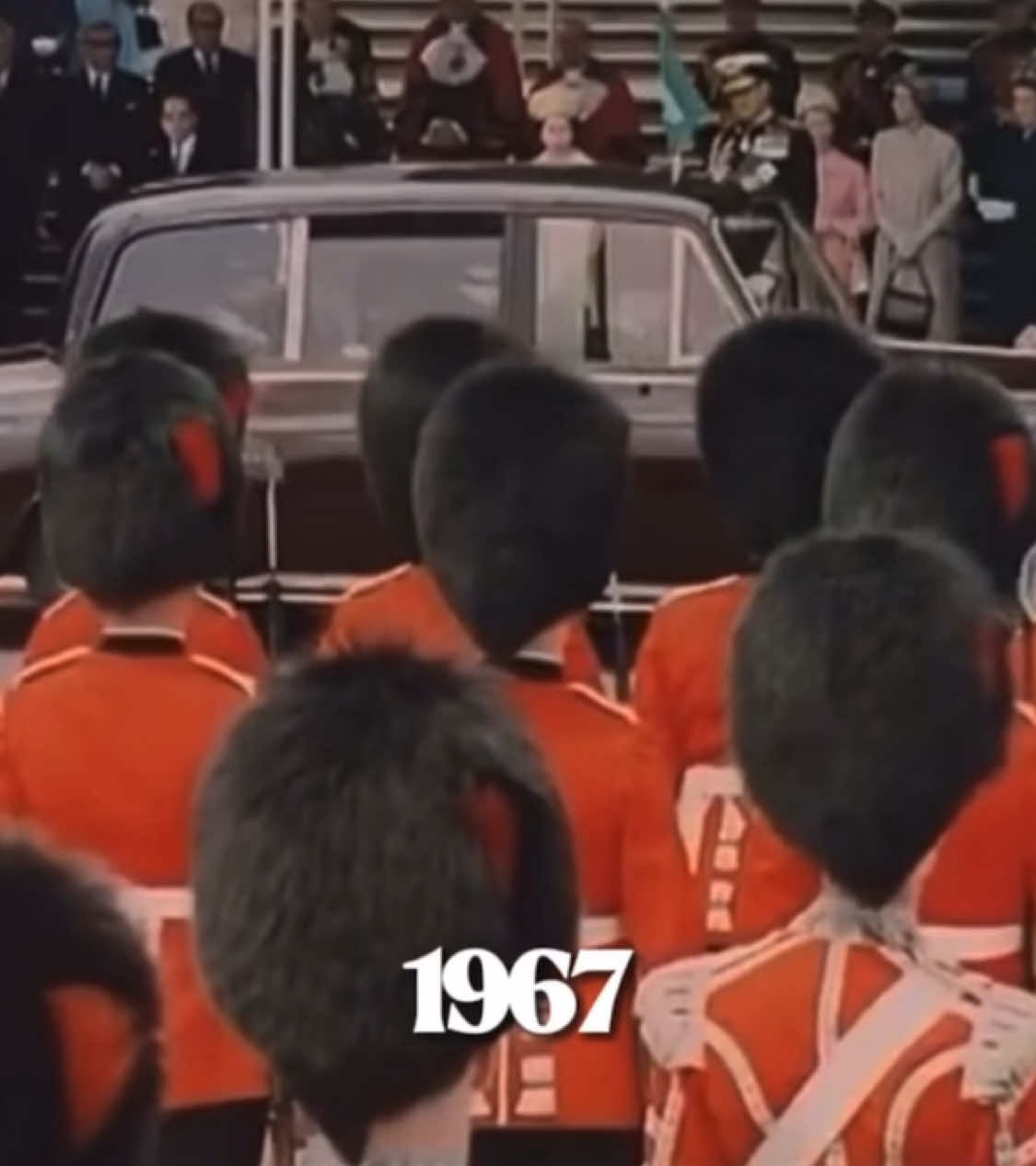 king faisal visit to british royal family in 1967 #fyp #kingfaisal #queenelizabeth #viral #foryou #history #statevisit #viralvideo 