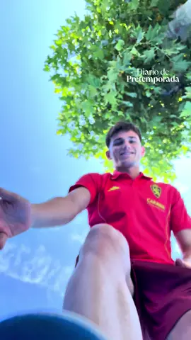 Ya estamos en Benasque ⛰️  #deportesentiktok #realzaragoza #LaLiga @Pau Sans 