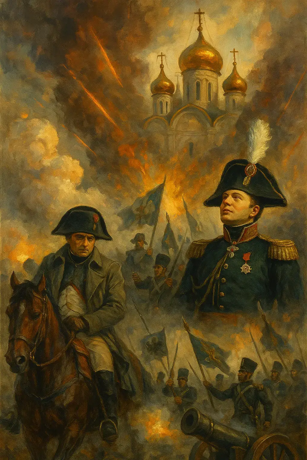 The Ouverture Solennelle 1812, Op. 49, composed by Pyotr Ilyich Tchaikovsky in 1880, is one of the most powerful works in the classical repertoire. It was commissioned to commemorate Russia’s victory over Napoleon’s army during the 1812 invasion. The music narrates, in symphonic form, the suffering, resistance, and triumph of the Russian people. Elements like the French anthem La Marseillaise and the Russian imperial anthem God Save the Tsar are used as musical symbols of the clash between the two nations. The inclusion of church bells and real cannon fire at the climax made it famous for its dramatic and grand effect. Despite its popularity—especially during patriotic celebrations such as the Fourth of July in the United States—Tchaikovsky was not particularly fond of the piece. He considered it a composition made out of duty, without deep emotional involvement. Nevertheless, the 1812 Overture won over audiences with its narrative power and cinematic intensity, transforming a historic moment of pain and glory into music. Today, it is remembered as one of the greatest musical representations of patriotism and resistance. #tchaikovsky #gloria #classicalmusic #czar #napoleon 