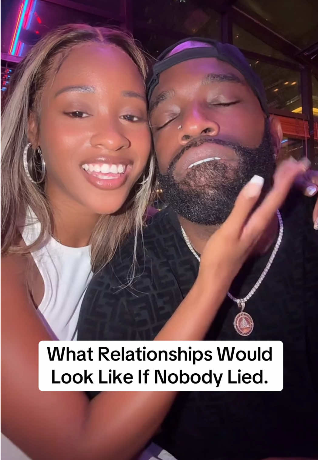 What Relationships Would Look Like If Nobody Lied. w/ @hilaryakaandrea 