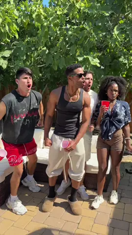 If your friends don’t act like this get new ones 🤝🏼😎 @KingBach @mattandjustusofficial @Vinny Fasline @NastasiaAleze 