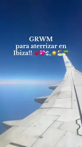 Yyyy… llegamos a Ibiza!! 💖💋✈️🫶🌴🇪🇸 • #jazmintrajtenberg #grwm #ibiza #beachvibes #aviones #playa #ibiza #aeropuerto #argentina🇦🇷 #españa🇪🇸 #trip #viaje 