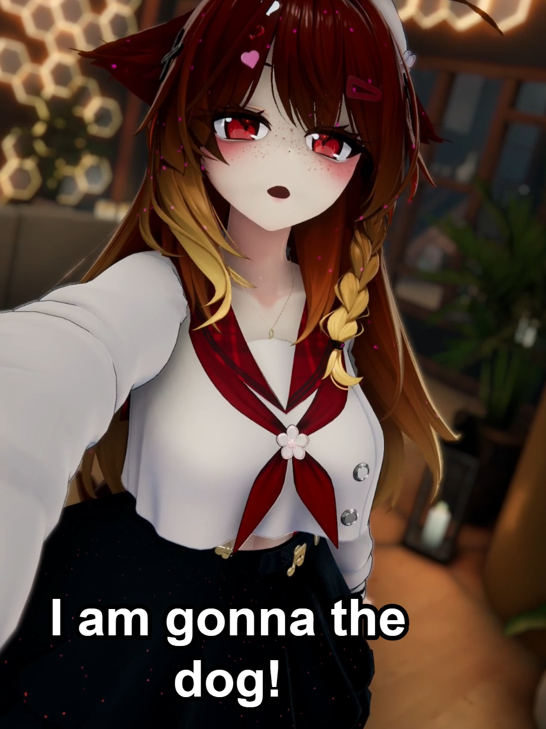 NEVER DREAM BE DREAM!! #vrchat #vtuber #vrchatcomedy #vrchatmemes #vrchatfunny #vrchatcommunity #vtuberclip #envtuber #vrchatmoments #doggirl #catgirl #vrchatfriends #yapping