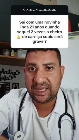 a novinha tava cheirando podre  #doutor #humor #historia #segue 