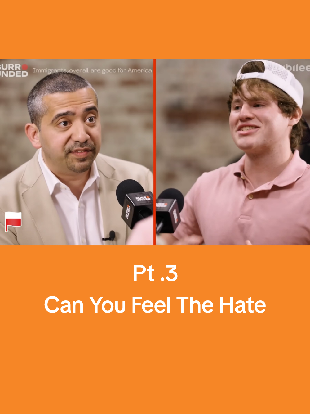 Pt.3 Mehdi vs Joseph. True MAGA. Mehdi Hasan vs 20 Far Right Conservatives on @Jubilee @Mehdi Hasan #jubilee #jubileemehdihasan #mehdihasanjubilee #jubileesurrounded #jubileemehdivsmaga #progressivesvsfarright #mehdidebatesonjubilee #mehdijubileedebate #josephjubilee  #mehdihasanjosephjubilee 