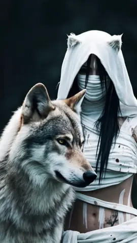 #aiart #wolf #aicontent #wolfwoman #wolves #aigirl #wolfgirl 