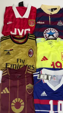 Jersey Mystery Box  just €34.99 / Get 1 to 3 vintage Jerseys pieces. #fyp #mysterybox 