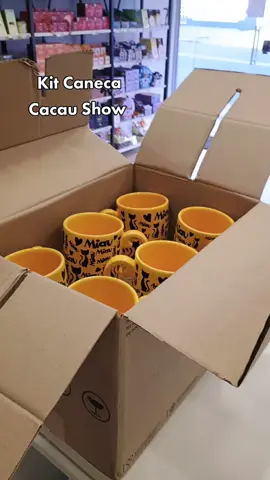 Kit Caneca Cacau Show❤️ #caneca #fyp #cacaushow #foryou 