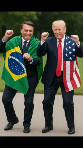 Trump e Bolsonaro #bolsonaro #bolsonaropresidente #donaldtrump #presidente #presidentebolsonaro 